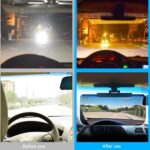 SHUNWEI Car Anti High Beam Visor Gafas de visión nocturna, Estilo:, Large Daily Use - Imagen 5