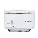 Yongnuo Yn50mm F1.8 II Lente de enfoque fijo Enfoque automático de cuadro completo para la cámara Canon SLR - Imagen 3