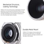 Yongnuo Yn50mm F1.8 II Lente de enfoque fijo Enfoque automático de cuadro completo para la cámara Canon SLR - Imagen 4