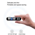 SHUNWEI Cargador de encendedor de cigarrillos para automóvil 12 / 24V USB Convierte enchufe, estilo:, 3 Holes 2 USB Voltage - Imagen 3