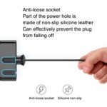 SHUNWEI Cargador de encendedor de cigarrillos para automóvil 12 / 24V USB Convierte enchufe, estilo:, 3 Holes 2 USB Voltage - Imagen 4