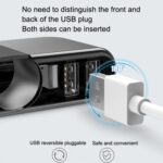 SHUNWEI Cargador de encendedor de cigarrillos para automóvil 12 / 24V USB Convierte enchufe, estilo:, 3 Holes 2 USB Voltage - Imagen 5