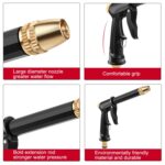Aspersor de riego telescópico de manguera de lavado de autos de alta presión, estilo:, H2+3 Connector+20m Tube - Imagen 4