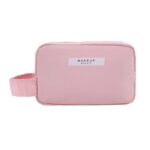 Bolsa de almacenamiento de cosméticos de gran capacidad de viaje portátil multifuncional, Matcha Green (Large), Cute Pink (Large), Mist Blue (Large), Dark Gray (Large), Matcha Green (Small), Cute Pink (Small), Mist Blue (Small), Dark Gray (Small)