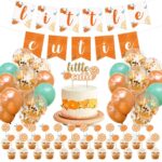 Decoración de fiesta de cumpleaños de bebé con diseño de cítricos, Baby Birthday Party Decoration