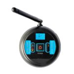 Entrenador inalámbrico para mascotas Bark Stopper Electronic Fence, Especificación:, AU Plug - Imagen 4