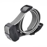 Pet Collar Trainer Recargable Automatic Bark Stop, Automatic Bark Stop Black White Spots