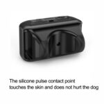 Pet Collar Trainer Recargable Automatic Bark Stop, Automatic Bark Stop Black White Spots - Imagen 5