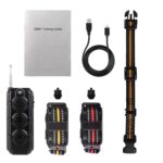 Entrenador de perros electrónico Control remoto recargable para mascotas Tapón de ladridos, 1 Drag 1 Red - Imagen 2