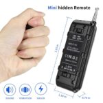 Entrenador de perros electrónico Control remoto recargable para mascotas Tapón de ladridos, 1 Drag 1 Red - Imagen 3