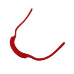 4 herramientas de afeitado con regla para peinar barba., Beard Styling Ruler (Red) - Imagen 2