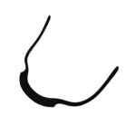 4 herramientas de afeitado con regla para peinar barba., Beard Styling Ruler (Black) - Imagen 2