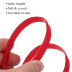 2 juegos de herramientas de barbero para afeitar la tabla de peinado de la barba, estilo:, Shape Ruler+Pen - Imagen 4