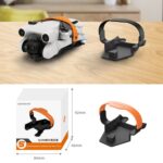 Sunnylife MM3-SJ398 para Mini 3 Pro Propeller Blade Retainer Chasis Cover, For DJI Mini 3 Pro(Dual -color) - Imagen 6