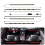SKS-JZ-10 Symphony Car USB Pie Ambiente Luz, SKS-JZ-10