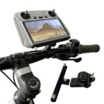 Soporte de montaje en bicicleta para DJI Mini 3 Pro con control remoto de pantalla