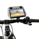 Soporte de montaje en bicicleta para DJI Mini 3 Pro con control remoto de pantalla - Imagen 4