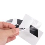 10 pegatinas reflectantes de rayas para coche, pegatinas de flecha para guardabarros de motocicleta, 10 PCS range - Imagen 4