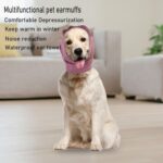Pet Grooming Orejeras cómodas e impermeables, L - Imagen 4