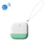 Wallet Key Finder Dispositivo anti-perdida inteligente Bluetooth bidireccional, Two Way Bluetooth Green