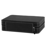 Caja de reloj con cremallera de 10 bits, caja de exhibición de almacenamiento, bolsa con cremallera de PU, caja de reloj, 10 Bit - Imagen 4