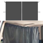 Cortina de coche Parasol Cortina de partición de privacidad de coche, Size: 134x78cm