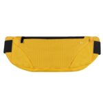 Deportes al aire libre que se ejecutan ultraligero de gran capacidad ceñido bolso de la cintura del teléfono, Amarillo, Negro, Azul, Gris, Plata