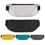 Deportes al aire libre que se ejecutan ultraligero de gran capacidad ceñido bolso de la cintura del teléfono, Amarillo, Negro, Azul, Gris, Plata - Imagen 2