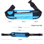 Riñonera portátil a prueba de sudor de gran capacidad para deportes al aire libre de 3 uds., 3PCS Green - Imagen 3