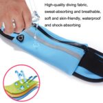 Riñonera portátil a prueba de sudor de gran capacidad para deportes al aire libre de 3 uds., 3PCS Black - Imagen 4