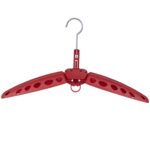 Percha para traje de neopreno, estante de secado plegable multifuncional engrosado, Rojo, Verde, Azul, Negro, Naranja