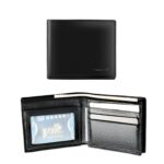 Tigernu T-S8002 Monedero de negocios para hombre con varias tarjetas, T-S8002 Black