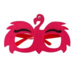2 piezas de gafas divertidas para fiesta de cumpleaños, decoración de dibujos animados, accesorios para fotos, forma:, Rose Red Firebird