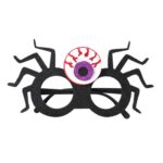 3 uds decoración de Halloween gafas divertidas fiesta esqueleto araña accesorios de terror, Eyeball