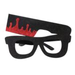 3 uds decoración de Halloween gafas divertidas fiesta esqueleto araña accesorios de terror, kitchen Knife