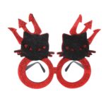 3 uds decoración de Halloween gafas divertidas fiesta esqueleto araña accesorios de terror, Little Owl