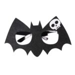 3 uds decoración de Halloween gafas divertidas fiesta esqueleto araña accesorios de terror, Bat
