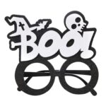 3 uds decoración de Halloween gafas divertidas fiesta esqueleto araña accesorios de terror, Alphabet Skull