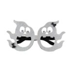 3 uds decoración de Halloween gafas divertidas fiesta esqueleto araña accesorios de terror, Halloween Ghost