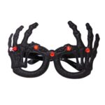 3 uds decoración de Halloween gafas divertidas fiesta esqueleto araña accesorios de terror, Skeleton Hand