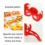 3 piezas de decoración de fotos de gafas de fiesta temáticas de feliz cumpleaños, forma:, Starfish - Imagen 4