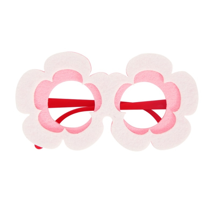 TBD0602496609.jpg 3 piezas de decoración de fotos de gafas de fiesta temáticas de feliz cumpleaños, forma:, Flower - Imagen 1