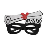 3 PCS Graduation Season Photo Props School Party Gafas divertidas, Forma:, A Model