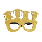 3 PCS Graduation Season Photo Props School Party Gafas divertidas, Forma:, E Model