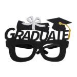 3 PCS Graduation Season Photo Props School Party Gafas divertidas, Forma:, F Model