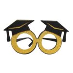 3 PCS Graduation Season Photo Props School Party Gafas divertidas, Forma:, K Model