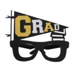 3 PCS Graduation Season Photo Props School Party Gafas divertidas, Forma:, M Model