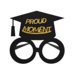 3 PCS Graduation Season Photo Props School Party Gafas divertidas, Forma:, N Model