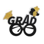 3 PCS Graduation Season Photo Props School Party Gafas divertidas, Forma:, P Model