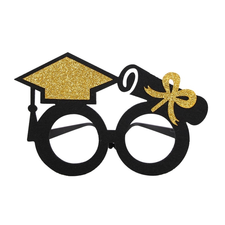 TBD0602497119.jpg 3 PCS Graduation Season Photo Props School Party Gafas divertidas, Forma:, T Model - Imagen 1